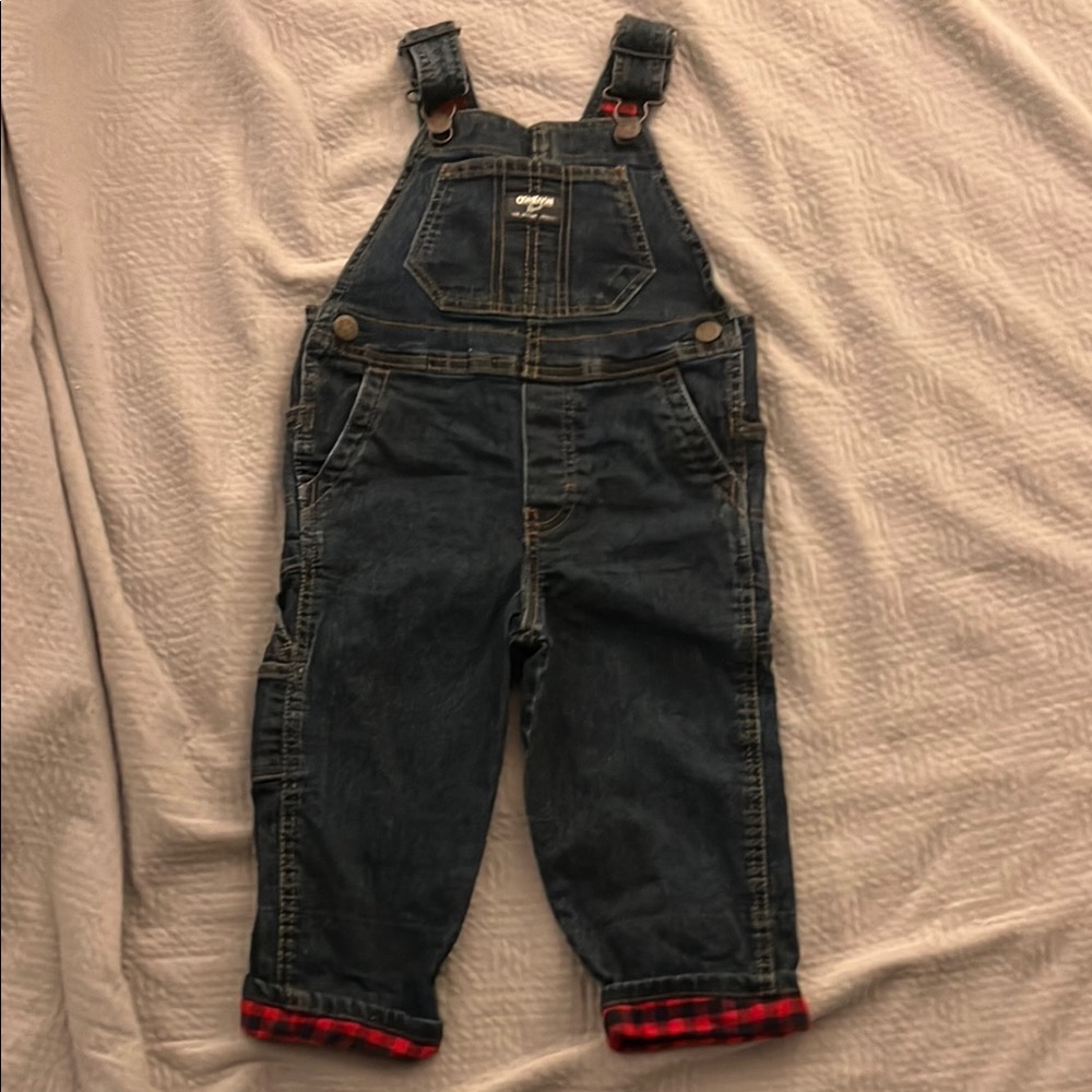 Oshkosh Denim Overalls for Toddler